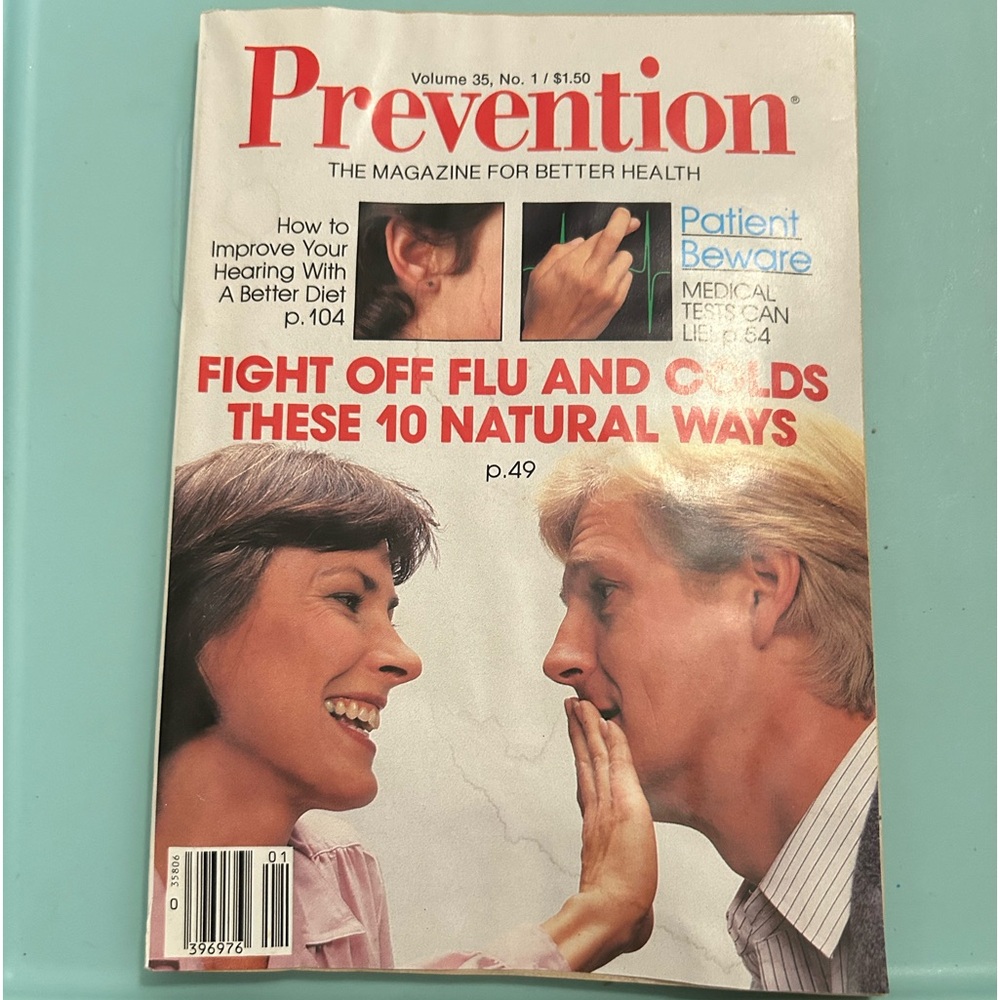Vintage Prevention Magazine. January 1983.